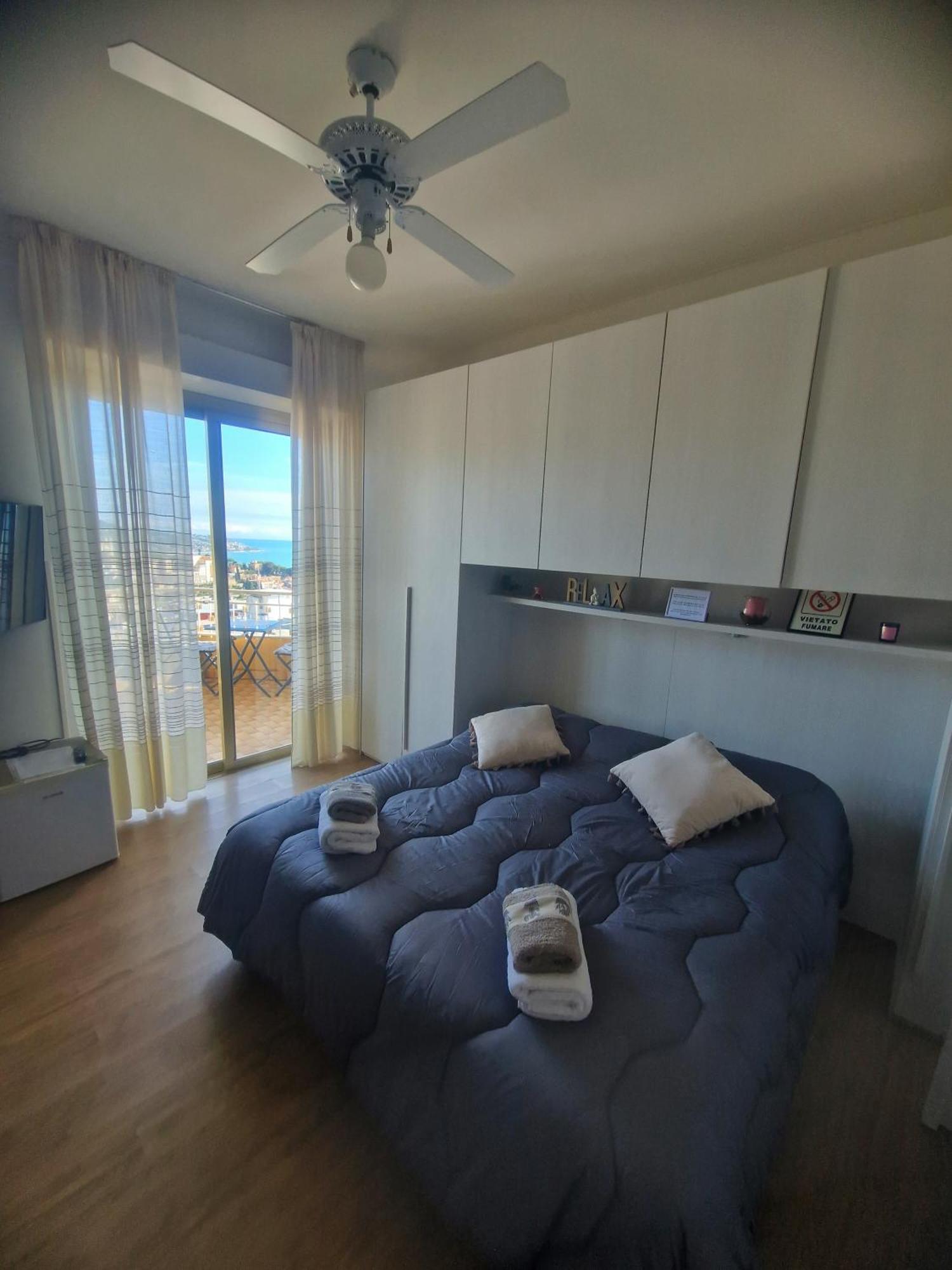 Il Paradiso Del Relax Private Room With Bathroom Parking San Remo Extérieur photo